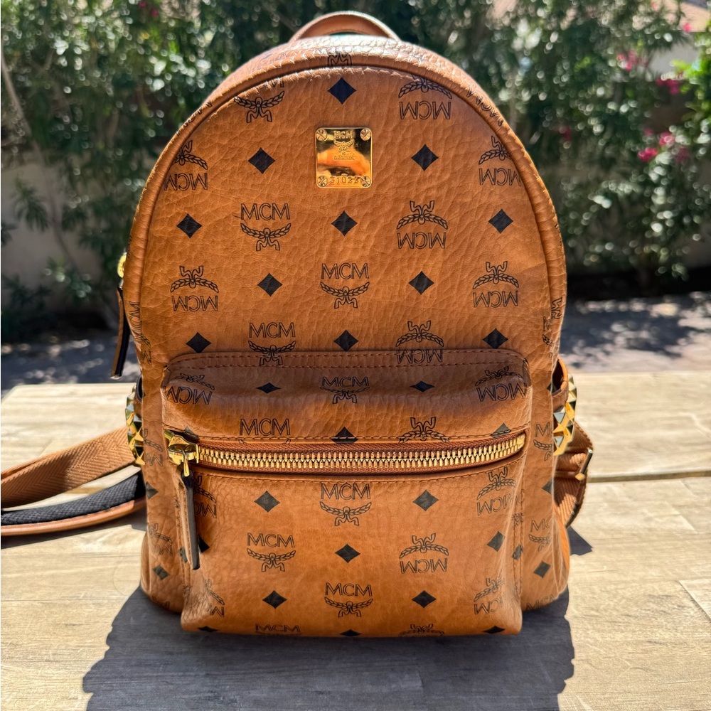 MCM Brown Backpack